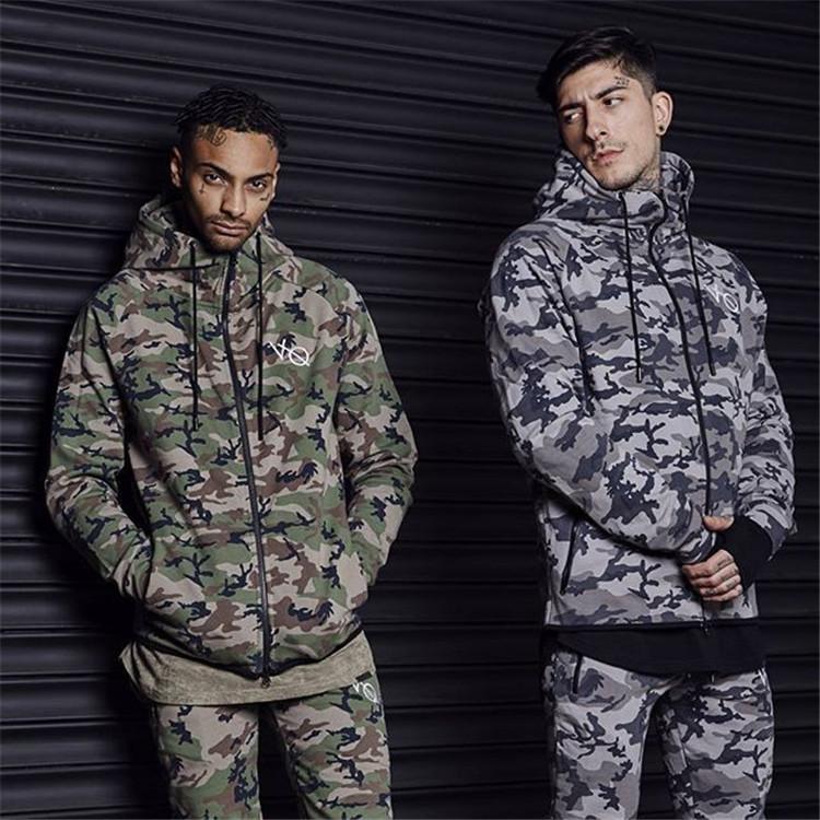 Camouflage  Army Waterproof  tracksuit
