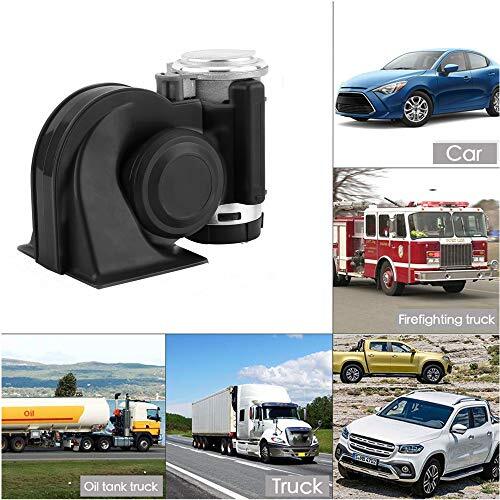 📣 Car Snail Horn for Car/Motorcycle/ Truck Boat（Give your rearview mirror waterproof membrane for free）