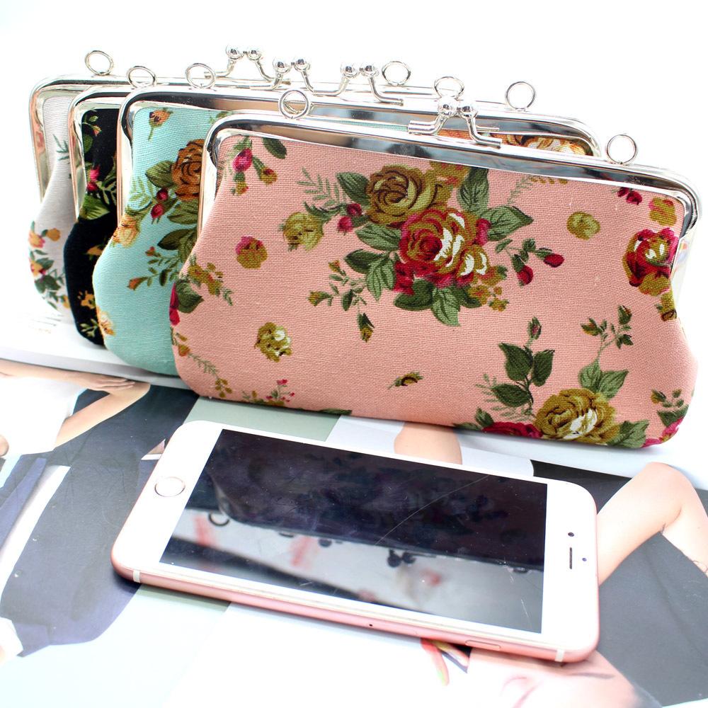 Grandmother's Vintage Style Coin Purse