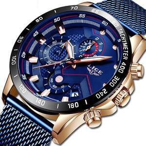 🔥Last Day Promotion 40% OFF🔥Men Quartz Waterproof Sport WristWatch