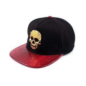 2020 Skull Snapback Cap