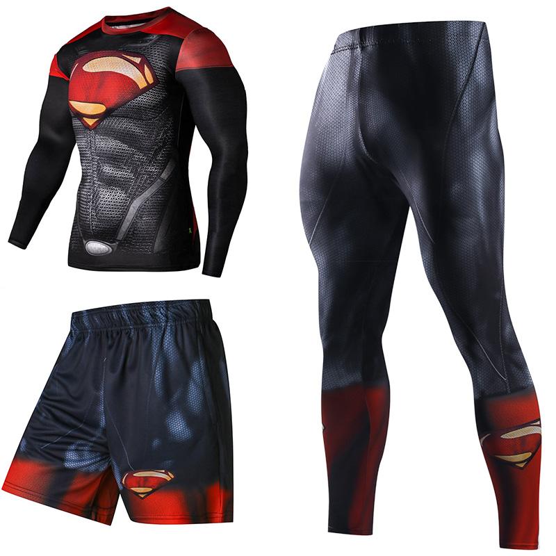 Superhero Compression Tracksuits - 3