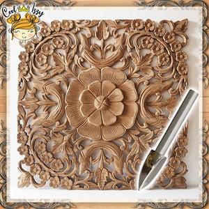 Wood Carving & Engraving Drill Bit Set