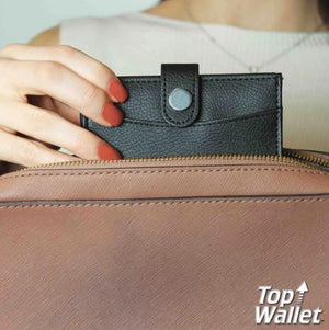 Easy Access Vertical Wallet  (Buy 3 Free Shipping)