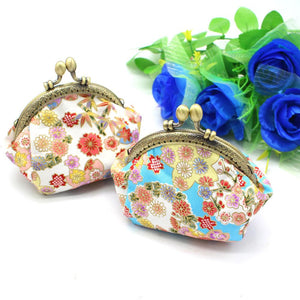 Grandmother's Vintage Style Coin Purse