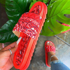Bandana Slip-On Slippers