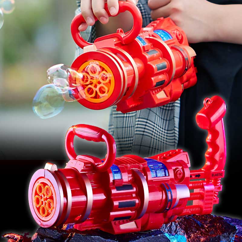 Electric Bubble Machine