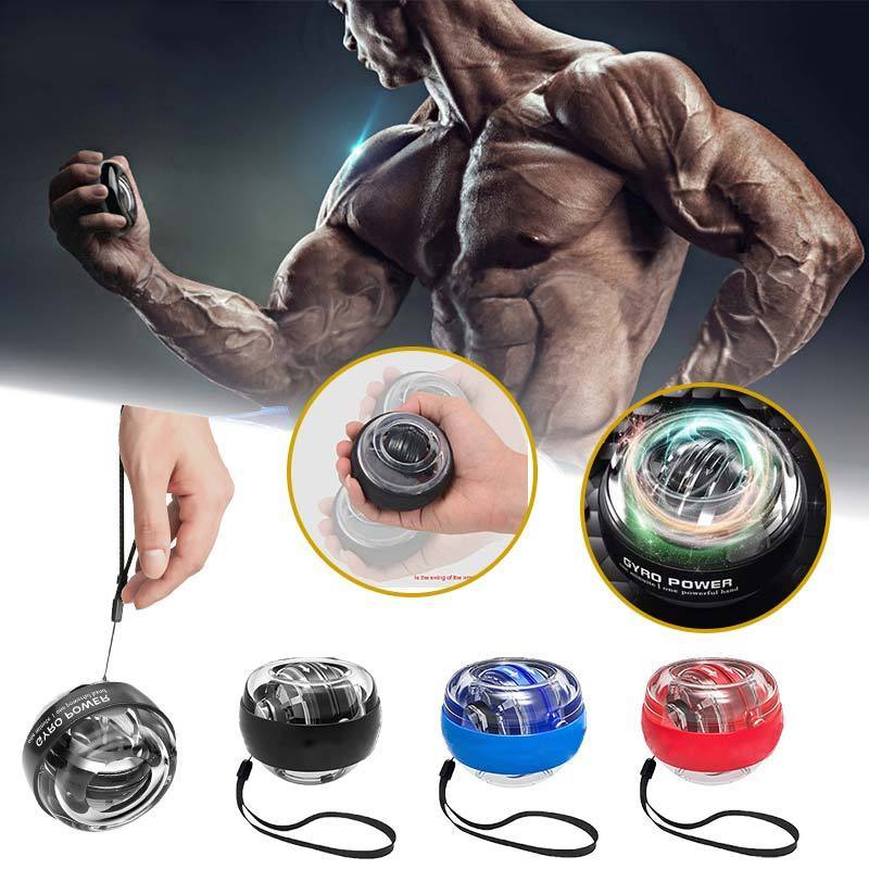 Wrist Trainer Ball With LED Light