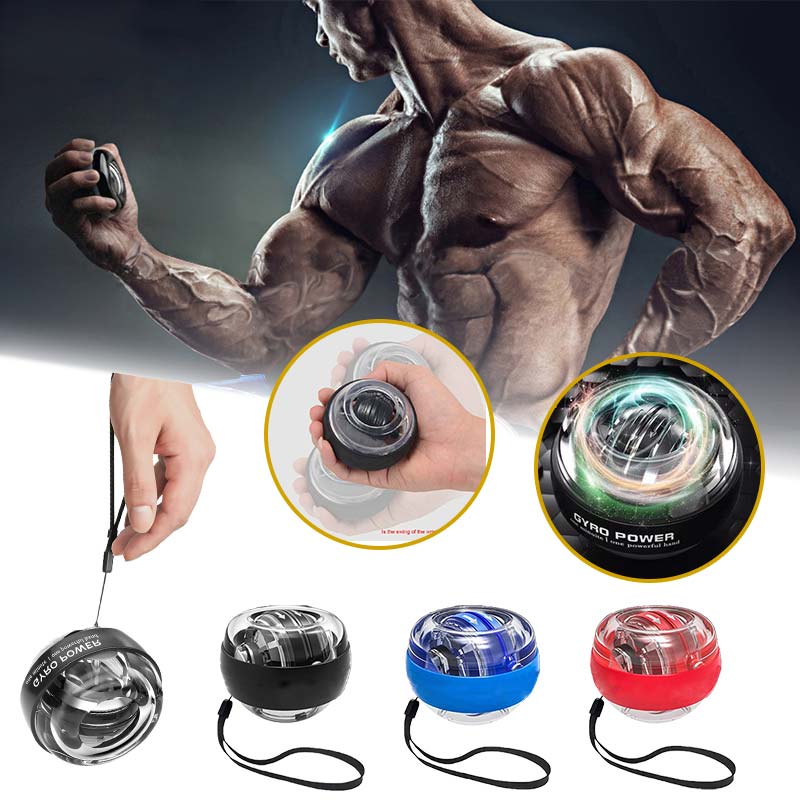 Wrist Trainer Ball With LED Light