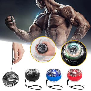 Wrist Trainer Ball With LED Light