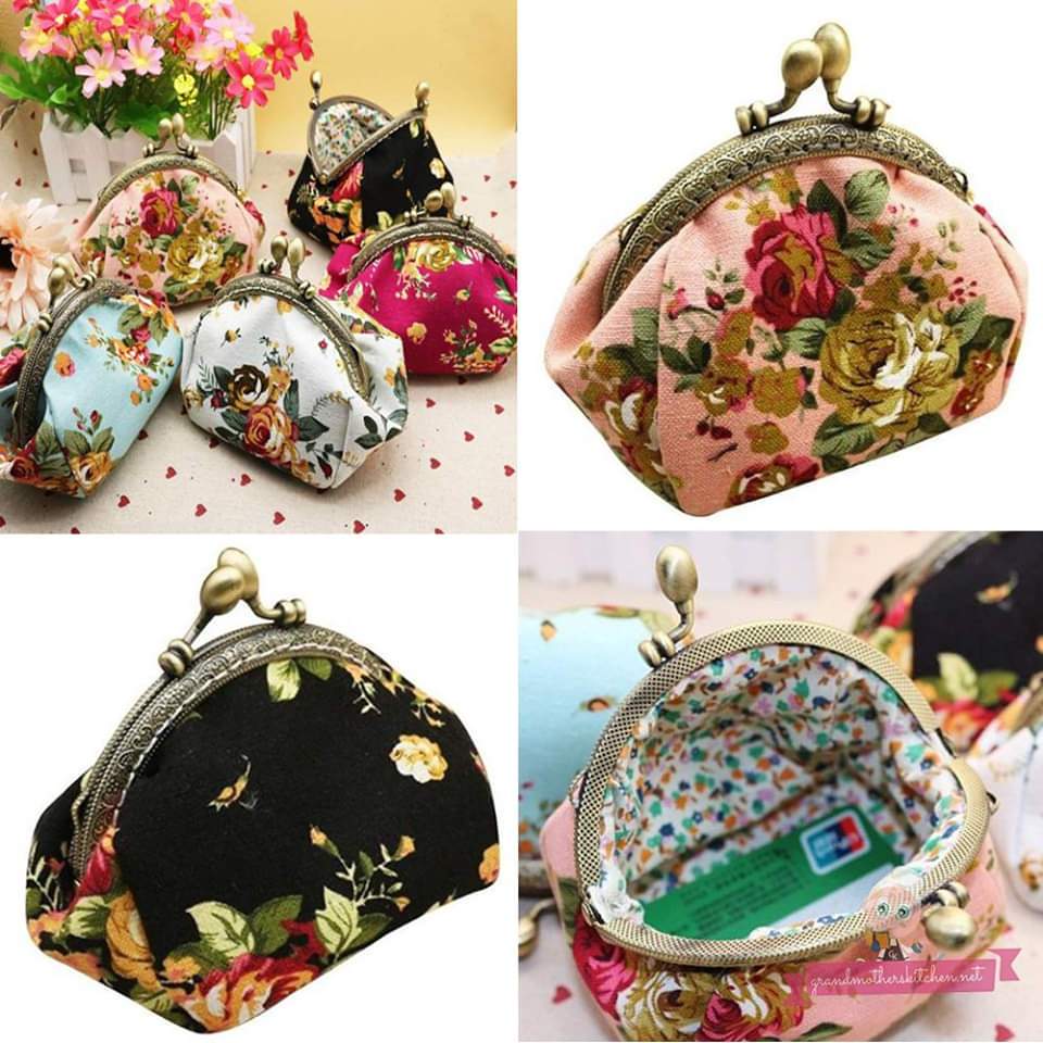 🔥Last Day Promotion 40% OFF🔥Grandmother's Vintage Style Coin Purse