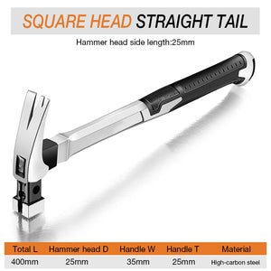 Claw Hammer Hand Hammer Nail Hammer