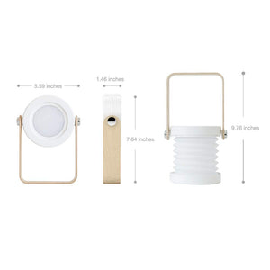 Foldable Touch Dimmable Reading LED Night Light