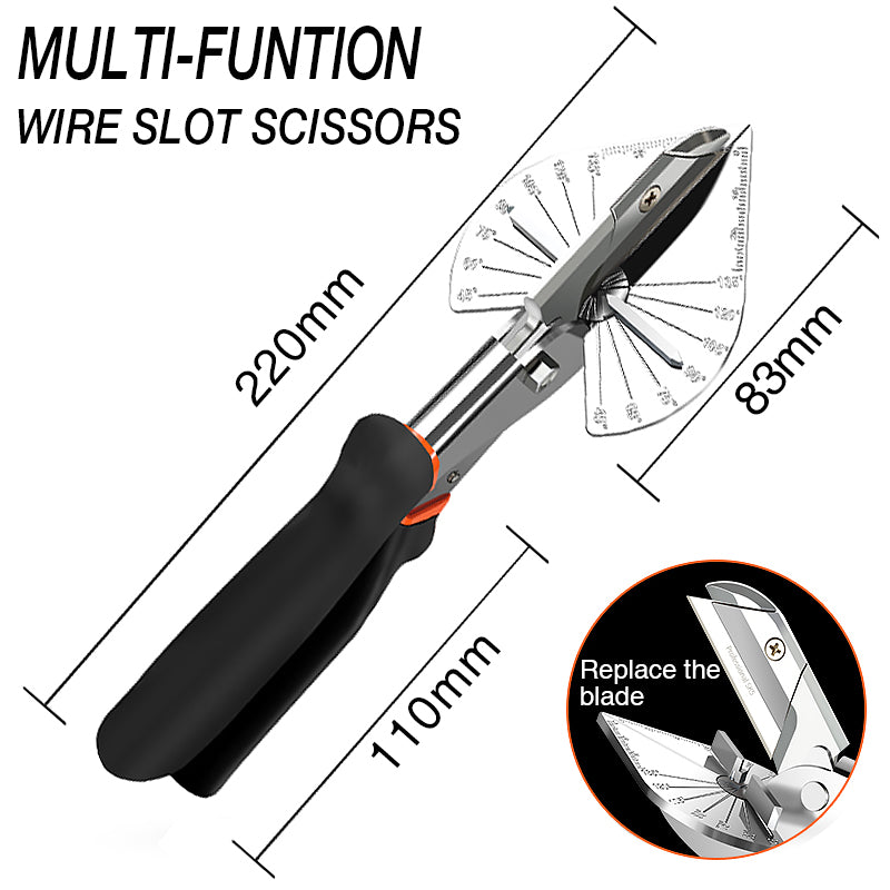 45-135 Angle Degree Wire Trunking Scissor