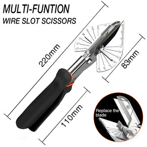 45-135 Angle Degree Wire Trunking Scissor