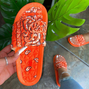 Bandana Slip-On Slippers