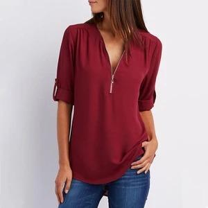 Casual V Neck T-shirt