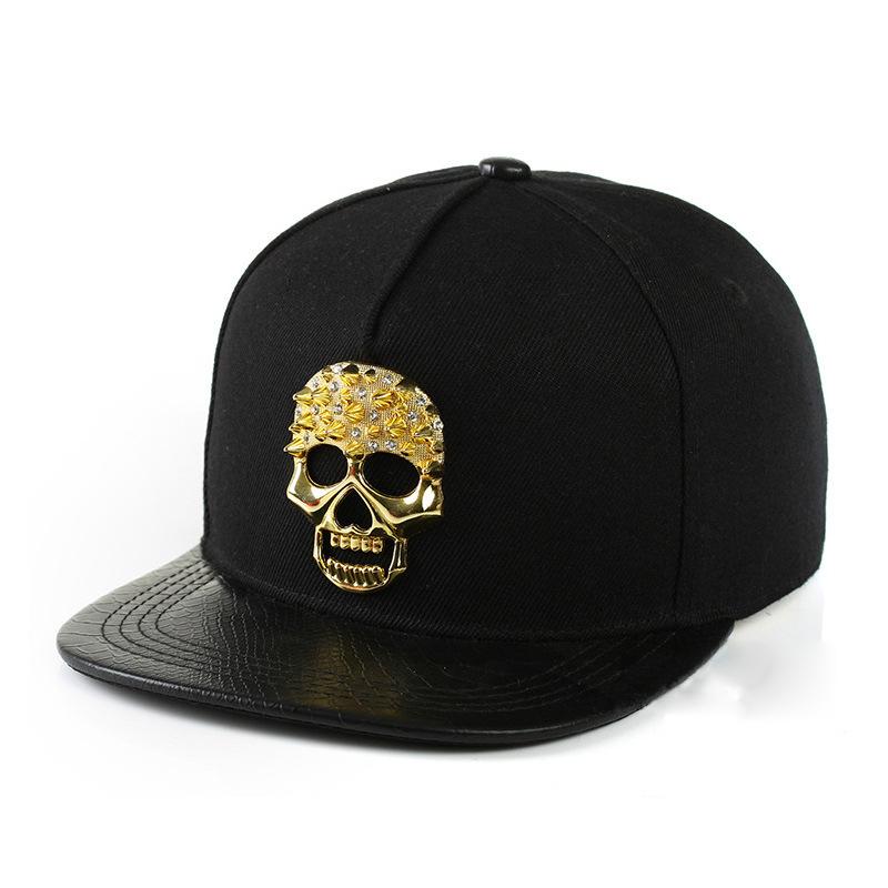2020 Skull Snapback Cap