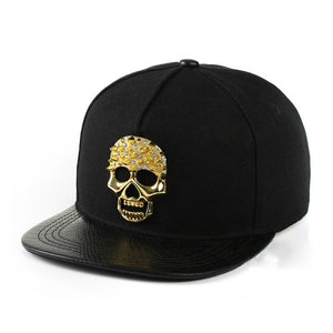 2020 Skull Snapback Cap