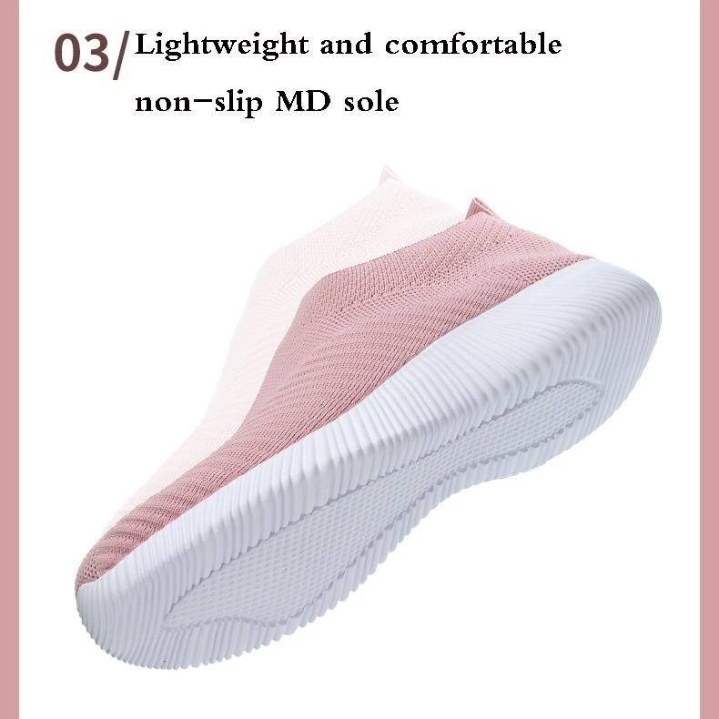 🔥Last Day Promotion 40% OFF🔥Summer Slip On Flat Plus Size Shoes