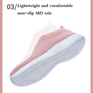 🔥Last Day Promotion 40% OFF🔥Summer Slip On Flat Plus Size Shoes