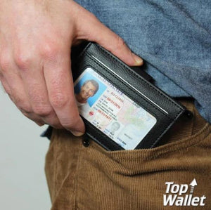 Easy Access Vertical Wallet  (Buy 3 Free Shipping)