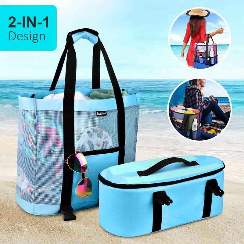 Two in One Detachable Tote Bag