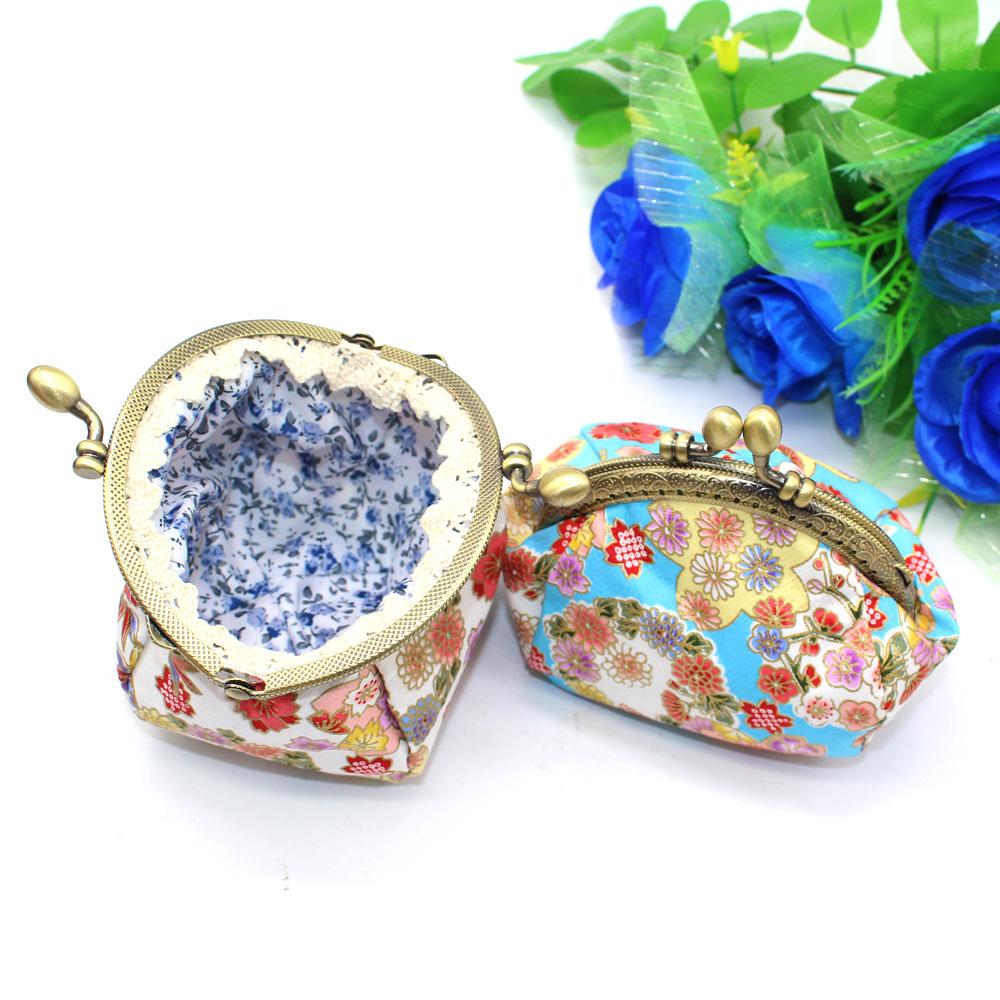 Grandmother's Vintage Style Coin Purse