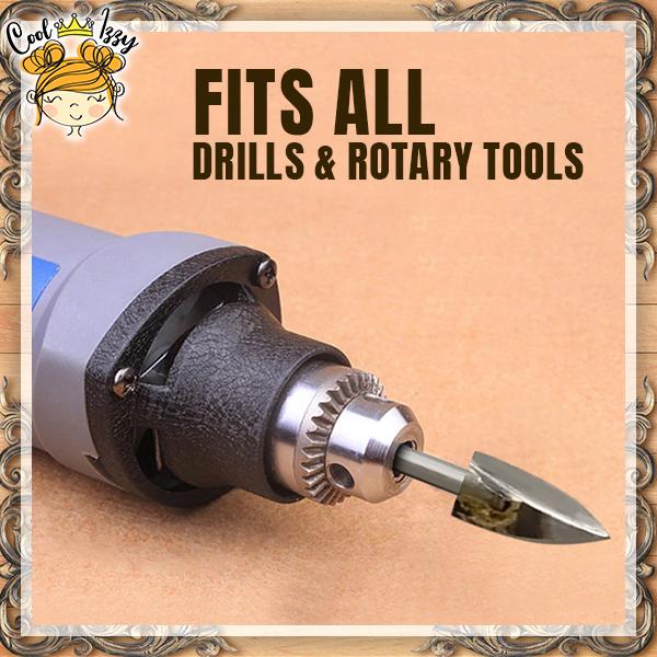 Wood Carving & Engraving Drill Bit Set