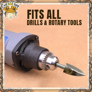 Wood Carving & Engraving Drill Bit Set