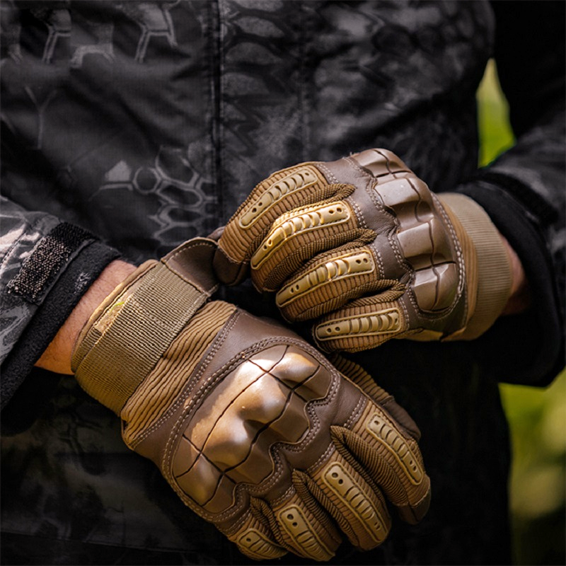 🔥Only 98 in Stock🔥Full Finger Touch Screen Tactical Military Gloves