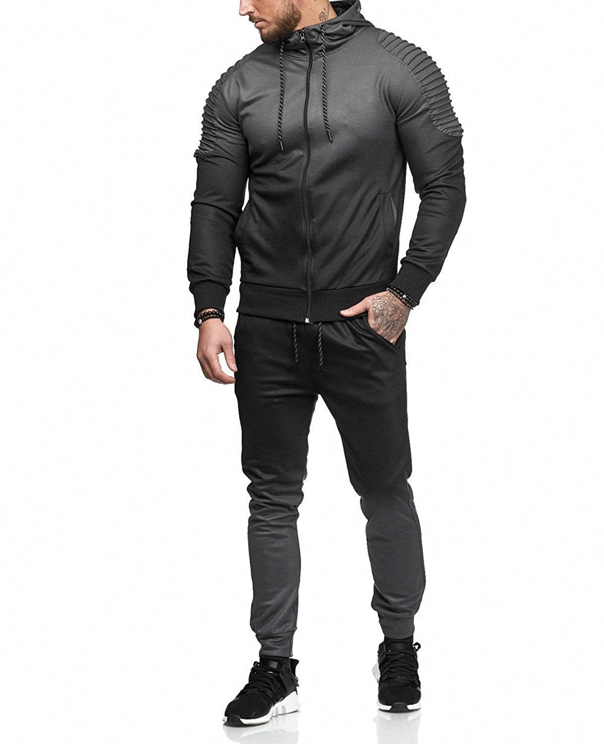 Mens 2 Piece Lex Speed Tracksuits