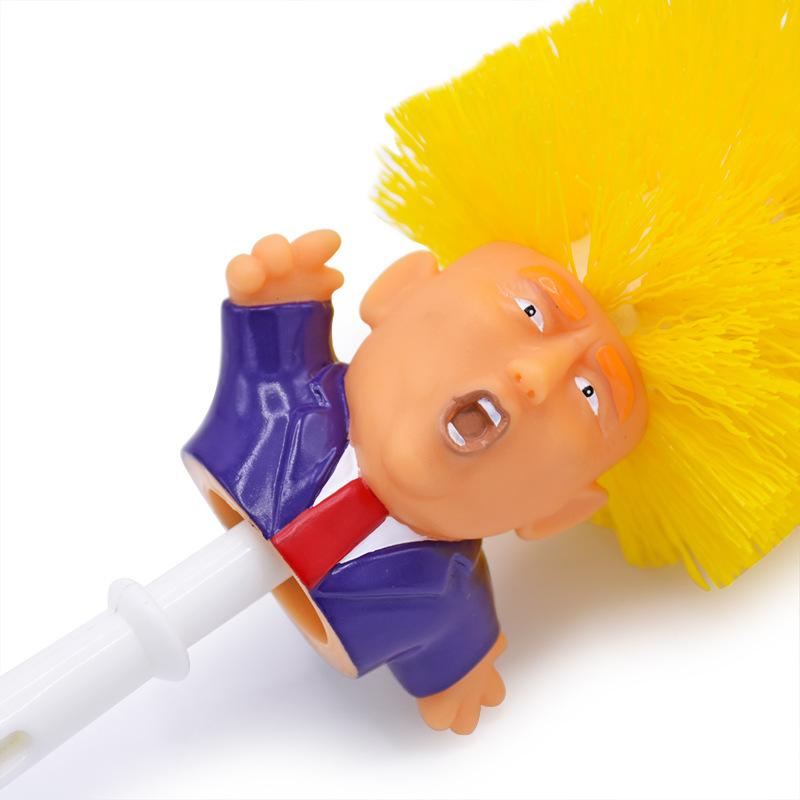 Donald Trump Toilet Cleaner Brush