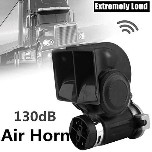 📣 Car Snail Horn for Car/Motorcycle/ Truck Boat（Give your rearview mirror waterproof membrane for free）