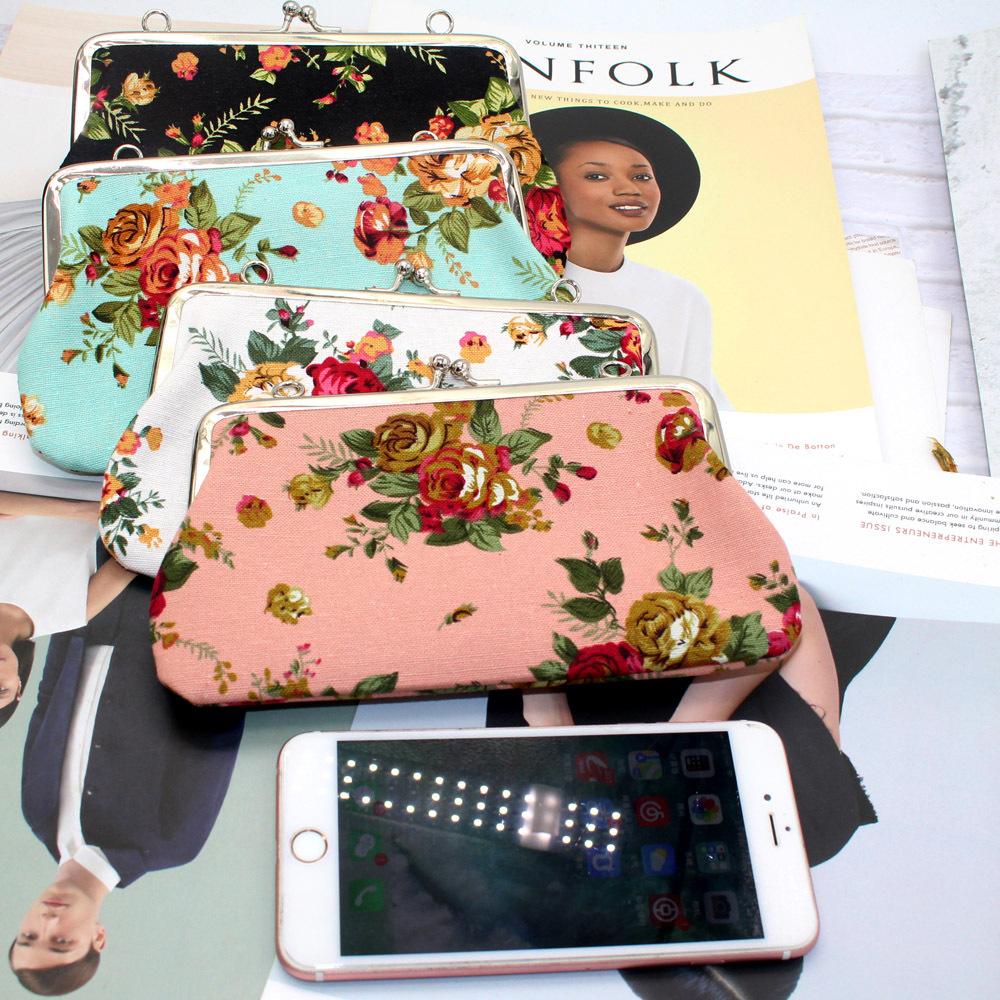 Grandmother's Vintage Style Coin Purse