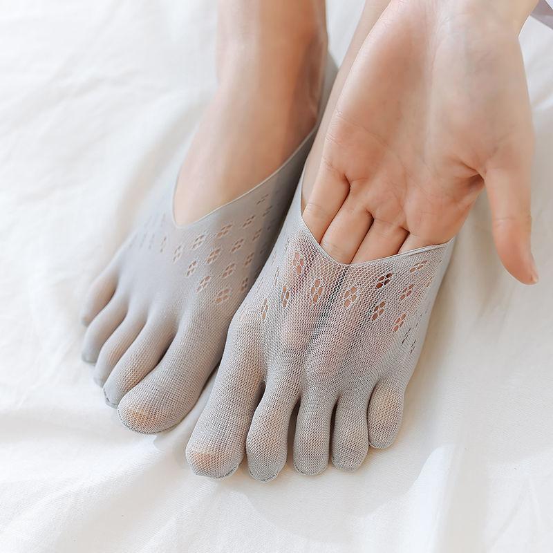 2020 Summer Women's Toe Socks Low Cut Five Finger Socks