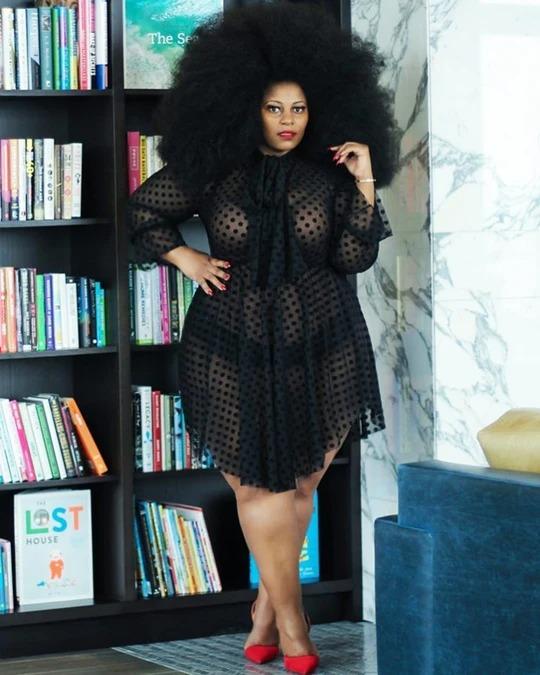 Polka Dots Lace Midi Dress