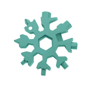 18-in-1 stainless steel snowflakes multi-tool
