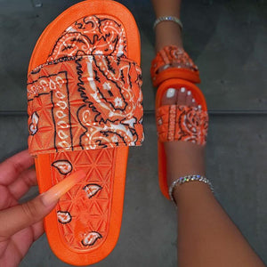 Bandana Slip-On Slippers