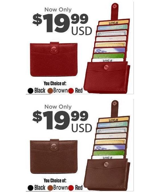 Easy Access Vertical Wallet  (Buy 3 Free Shipping)