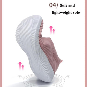 🔥Last Day Promotion 40% OFF🔥Summer Slip On Flat Plus Size Shoes