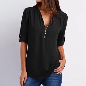 Casual V Neck T-shirt