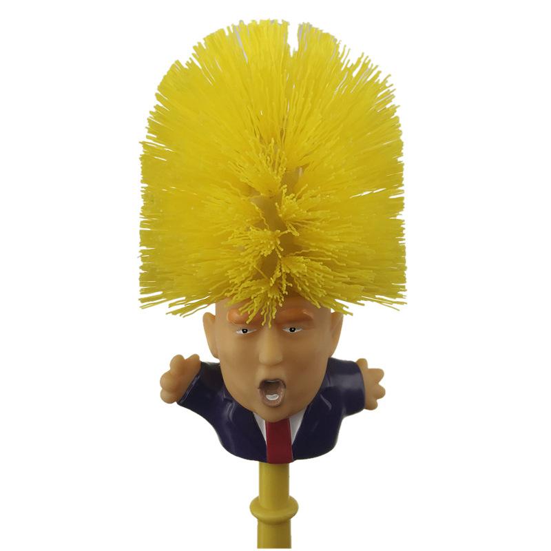 Donald Trump Toilet Cleaner Brush