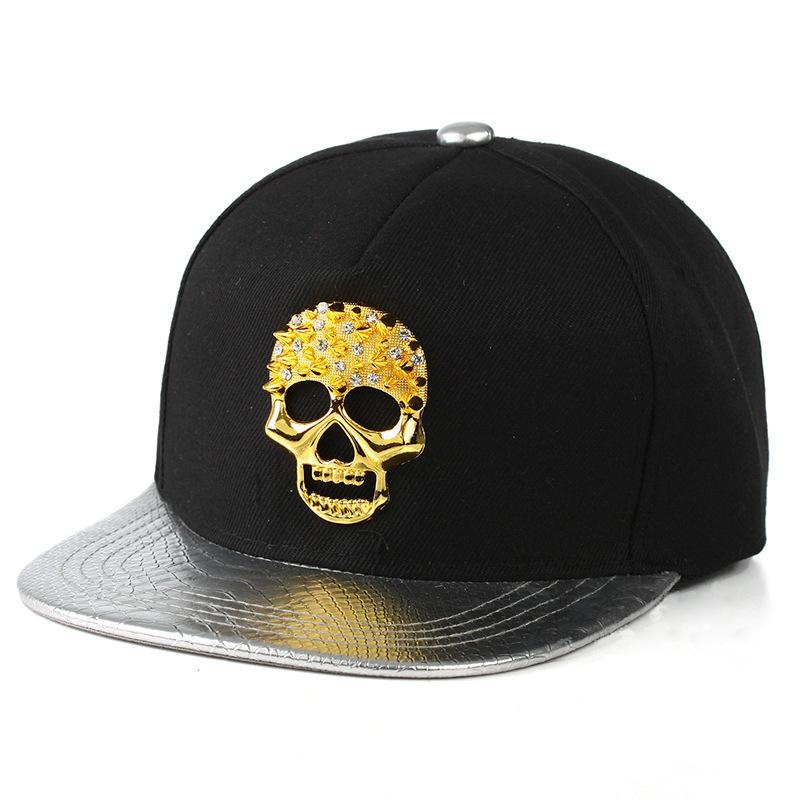2020 Skull Snapback Cap