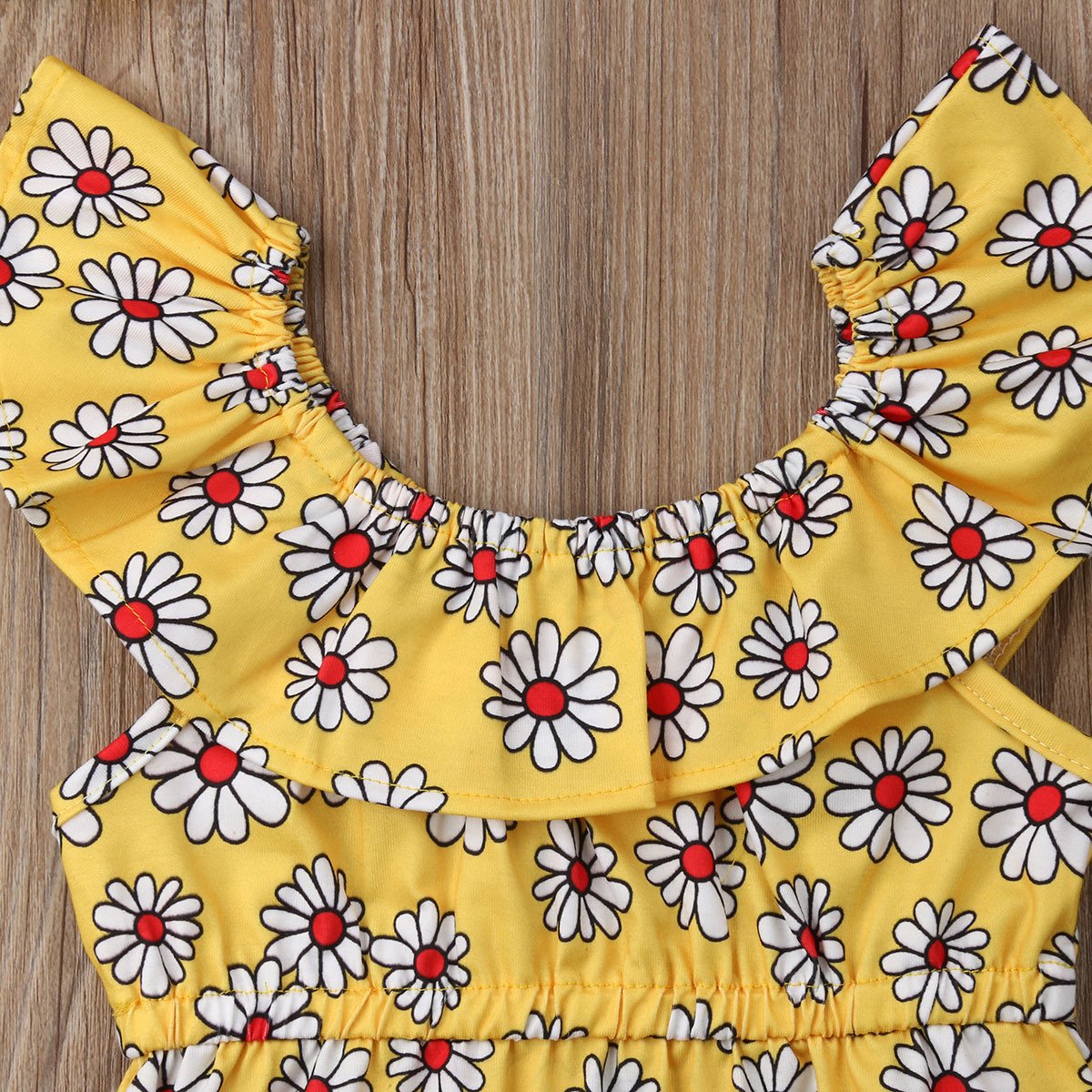 Sunflower Baby Bodysuit