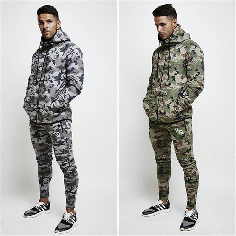 Camouflage  Army Waterproof  tracksuit