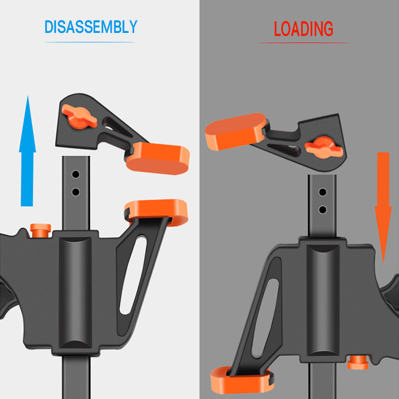 Work Bar Clamp F Clamp Gadget
