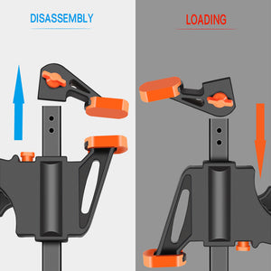 Work Bar Clamp F Clamp Gadget