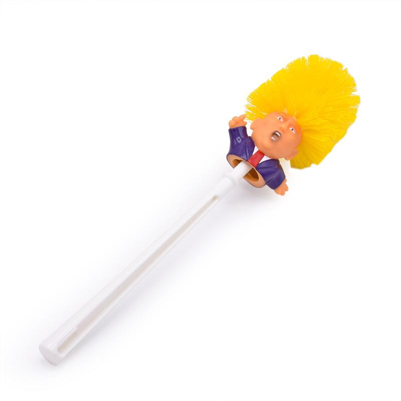 Donald Trump Toilet Cleaner Brush