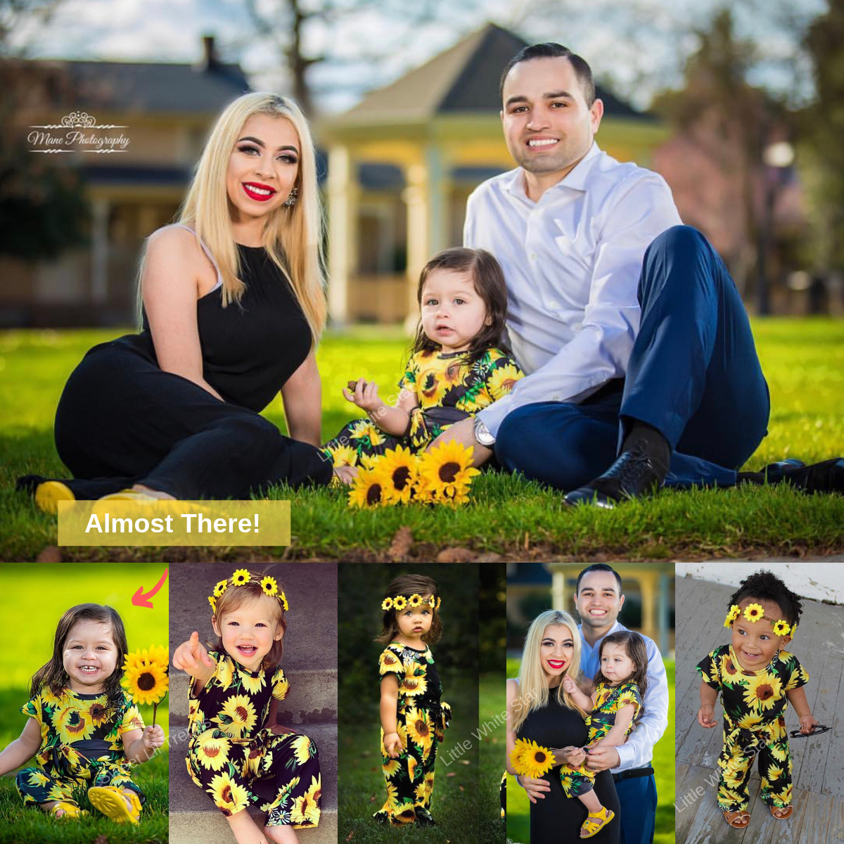 Sansa Sunflower Jumpsuit